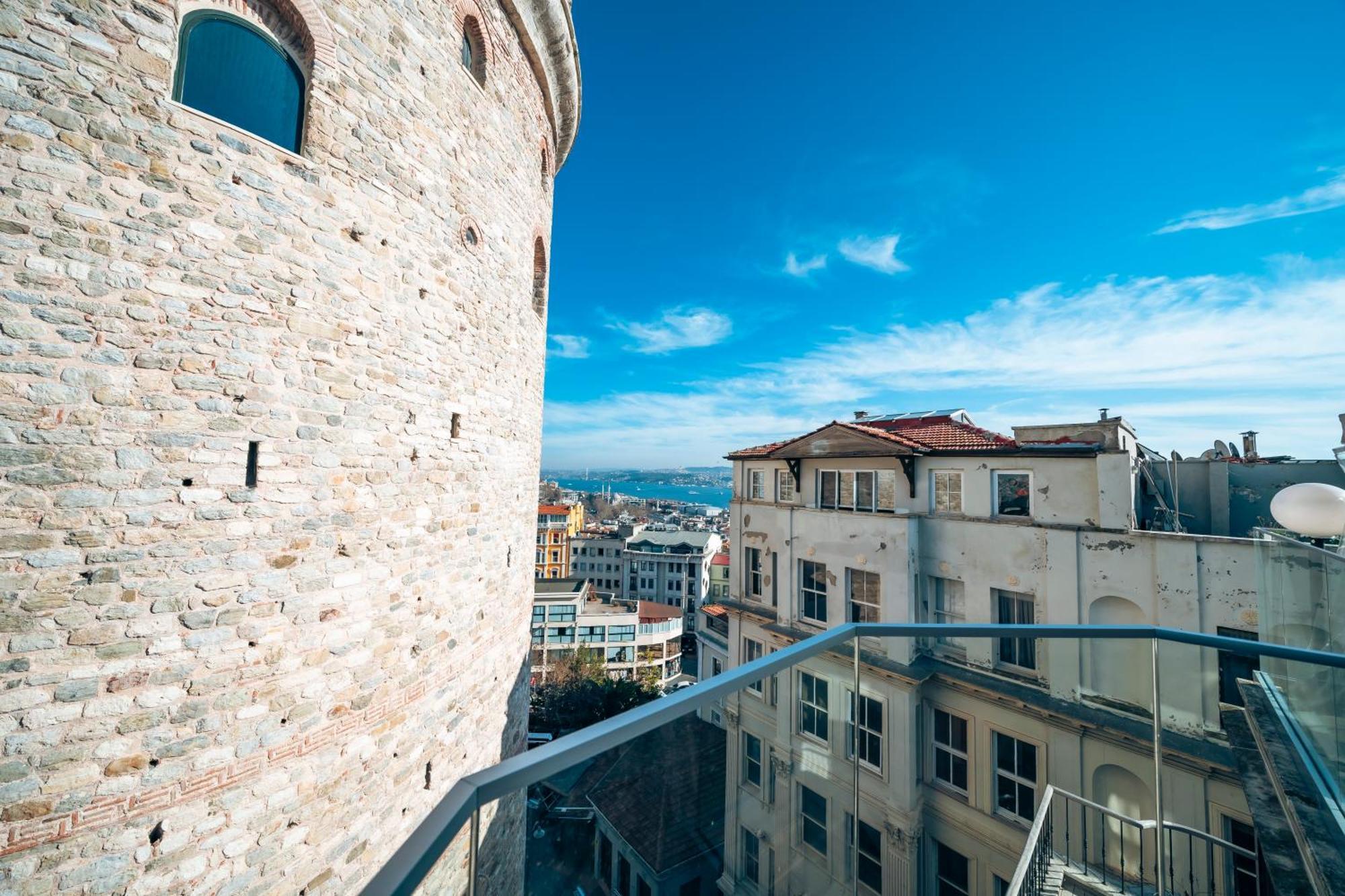 Kuledibi Suites, Historical 1-Bedroom Apartment No-2 Истанбул Екстериор снимка