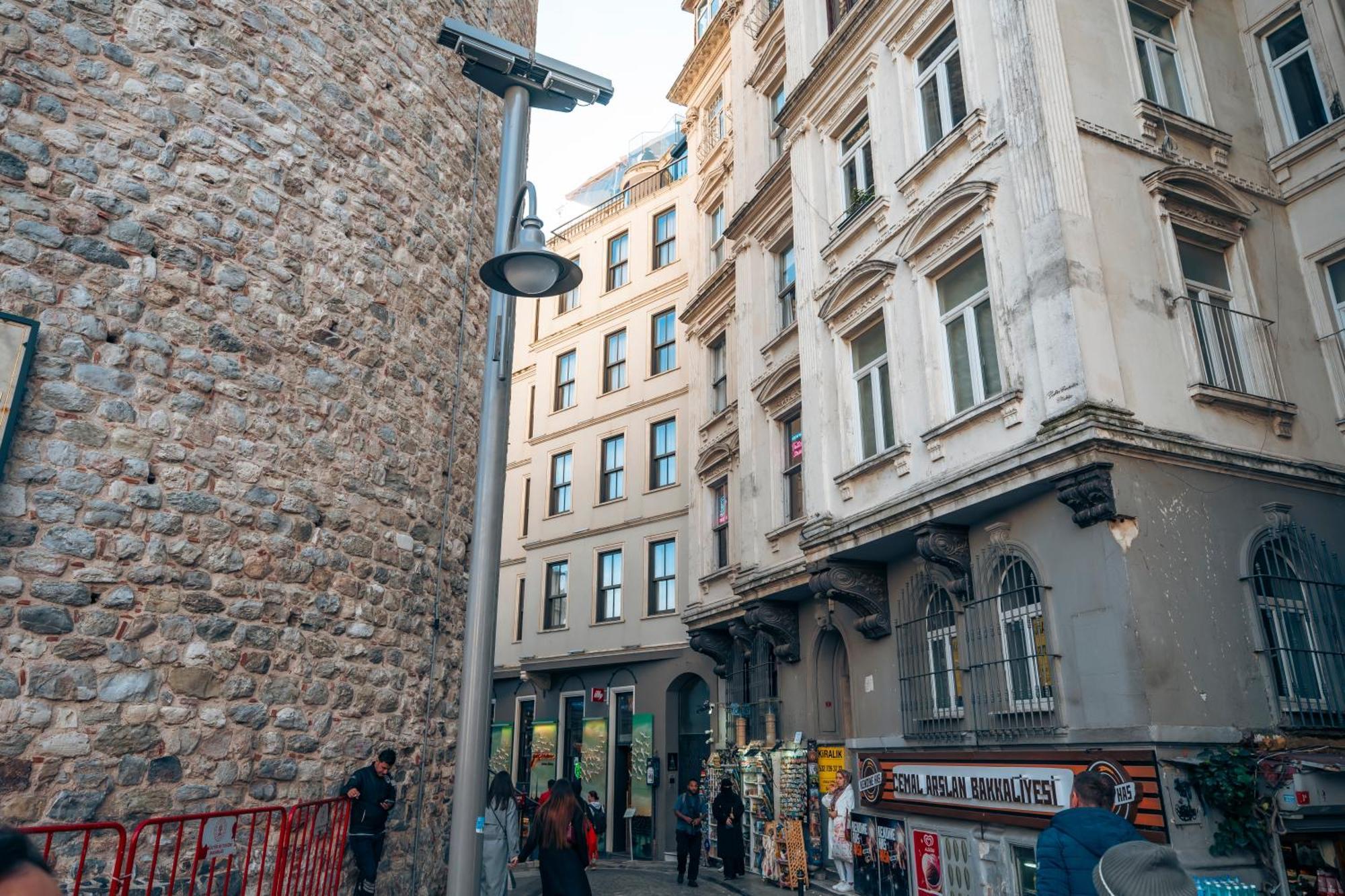 Kuledibi Suites, Historical 1-Bedroom Apartment No-2 Истанбул Екстериор снимка