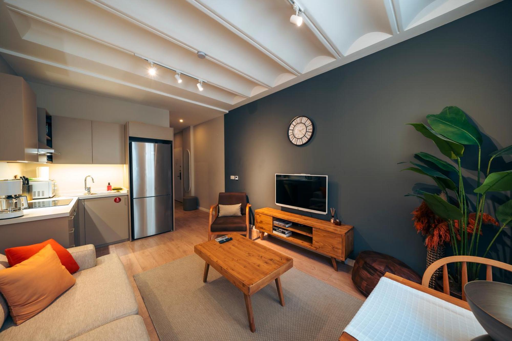Kuledibi Suites, Historical 1-Bedroom Apartment No-2 Истанбул Екстериор снимка