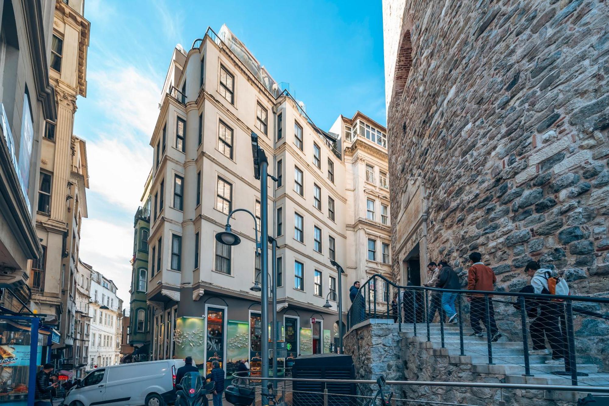 Kuledibi Suites, Historical 1-Bedroom Apartment No-2 Истанбул Екстериор снимка